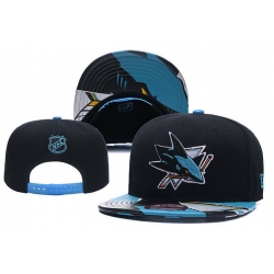 San Jose Sharks Snapback Cap 26C B594