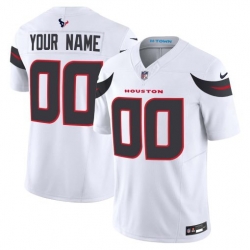 Houston Texans White 2024 Alternate F U S E Vapor Stitched Customized Jersey