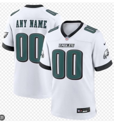 Men Women Youth Toddler All Size Philadelphia Eagles Customized Jersey White Men Women Youth Toddler All Size Philadelphia Eagles Customized Jersey White