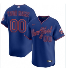 Men Women Youth New York Mets Active Player Custom Royal Premier Limited Stitched Baseball Jersey Men Women Youth New York Mets Active Player Custom Royal Premier Limited Stitched Baseball Jersey