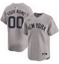 Men Women Youth Toddler NEW YORK YANKEES Custom Stitched Jersey White Strips Gray Men Women Youth Toddler NEW YORK YANKEES Custom Stitched Jersey White Strips Gray