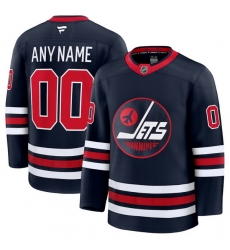 Men Women Youth Winnipeg Jets Fanatics Navy Alternate Premium Custom Jersey Men Women Youth Winnipeg Jets Fanatics Navy Alternate Premium Custom Jersey