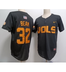 Men Tennessee Volunteers #32 Drew Beam Black Stitched Jersey