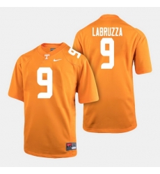 Men Tennessee Volunteers Cheyenne Labruzza College Football Orange Jersey