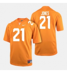 Men Tennessee Volunteers Jacquez Jones College Football Orange Jersey