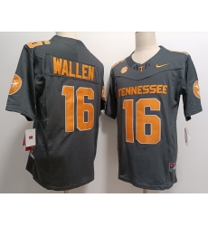 Tennessee Volunteers #16 Morgan Wallen  Carben