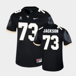 Men Ucf Knights Samuel Jackson College Football Black Game Jersey