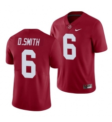 Alabama Crimson Tide DeVonta Smith 6 Crimson Limited Jersey Men's