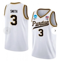 Purdue Jersey #3 White