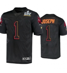 Men Greg Joseph Tampa Bay Buccaneers Black Super Bowl Lv Jersey