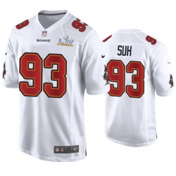 Ndamukong Suh Buccaneers White Super Bowl Lv Game Fashion Jersey