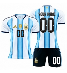 2026 FIFA World Cup Argentina Soccer Home Jersey Custom 2026 FIFA World Cup Argentina Soccer Home Jersey Custom