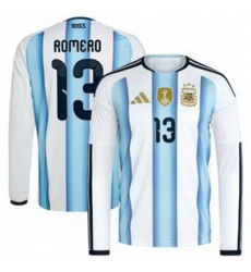 Men 13 Cristian Romero Argentina National Team World Cup 2 Men 13 Cristian Romero Argentina National Team World Cup 2