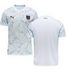 Youth 0 Austria Blank World Cup Away Replica Jersey  2