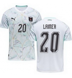 Youth 20 Austria Konrad Laimer World Cup Away Replica Jersey  2