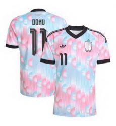 Youth 11Jeremy Doku Belgium Jersey 2 Youth 11Jeremy Doku Belgium Jersey 2