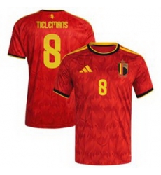 Youth 8Youri Tielemans Belgium Jersey   2