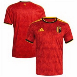 Men 0 Blank Belgium Jersey   1