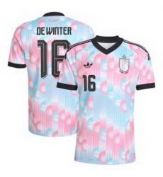 Men 16Koni De Winter Belgium Jersey 1 Men 16Koni De Winter Belgium Jersey 1