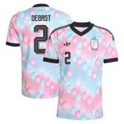 Men 2Zeno Debast Belgium Jersey   1