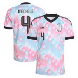 Men 4Brandon Mechele Belgium Jersey   2