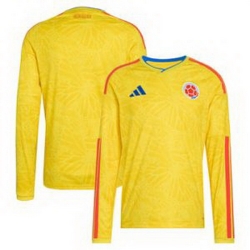 Men 0 Blank Colombia National Team Home  2