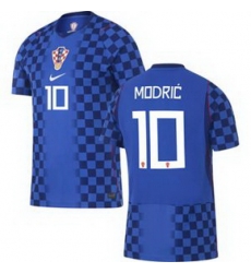 Men 10 Croatia Luka Modric Away Replica World Cup 2 Men 10 Croatia Luka Modric Away Replica World Cup 2