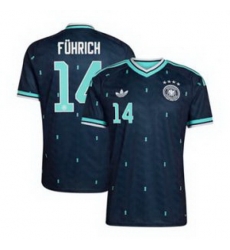 Men 14Chris Fuhrich Germany National Team Jersey 2 Men 14Chris Fuhrich Germany National Team Jersey 2