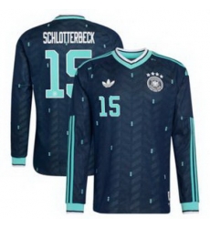 Men 15Nico Schlotterbeck Germany National Team Jersey   1
