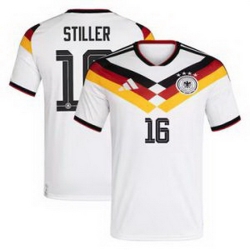 Men 16Angelo Stiller Germany National Team Jersey   5