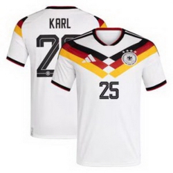 Men 25Lennart Karl Germany National Team Jersey   5