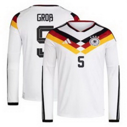 Men 5Pascal Gross Germany National Team Jersey   4