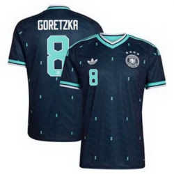 Men 8Leon Goretzka Germany National Team Jersey   2