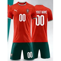2026 FIFA World Cup Portugal Soccer Home Jersey Custome II