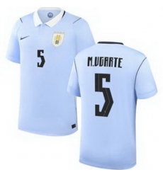 Men 5 Uruguay Manuel Ugarte Away Replica Jersey World 1 Men 5 Uruguay Manuel Ugarte Away Replica Jersey World 1