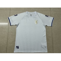 Uruguay 2024 Soccer Jersey Away White