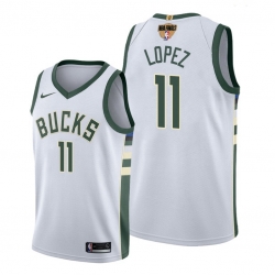 bucks brook lopez white 2021 nba finals jersey