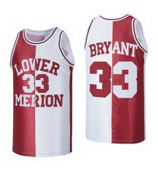 Lower Merion Kobe Bryant 24 High ScHool Jersey 33 6