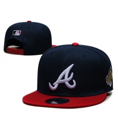 Atlanta Braves Snapback Cap 25915