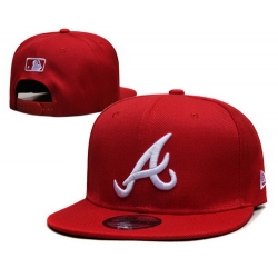 Atlanta Braves Snapback Cap 25K E999