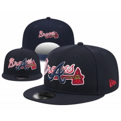 Atlanta Braves Snapback Cap 25K I843