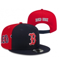 Boston Red Sox Snapback Cap 25110 Boston Red Sox Snapback Cap 25110