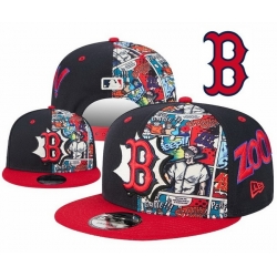 Boston Red Sox Snapback Cap 26C K165