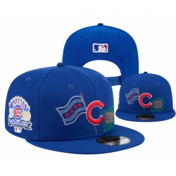 Chicago Cubs Snapback Cap 25110