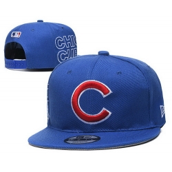 Chicago Cubs Snapback Cap 25K D438
