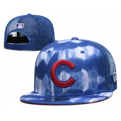 Chicago Cubs Snapback Cap 26C K826