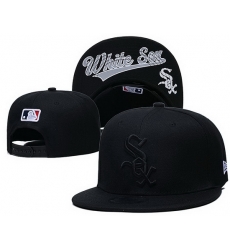 Chicago White Sox MLB Snapback Cap 015