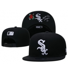 Chicago White Sox Snapback Cap 25K V044 Chicago White Sox Snapback Cap 25K V044