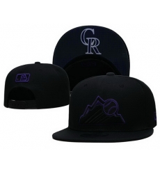 Colorado Rockies MLB Snapback Cap 005