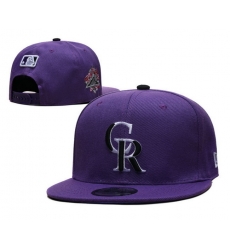 Colorado Rockies Snapback Cap 26C Z547